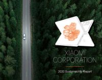 Xiaomi công bố bản Báo cáo Bền vững 2020 về một thế giới bền vững