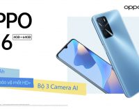 Smartphone OPPO A16 pin 5.000mAh, giá dưới 4 triệu đồng