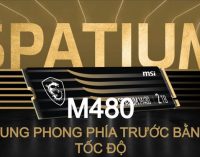 MSI mở rộng dải sản phẩm ổ cứng SSD SPATIUM tốc độ cao
