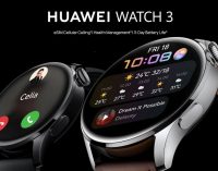 Huawei giới thiệu bộ đôi smartwatch cao cấp HUAWEI Watch 3 và Watch 3 Pro tại Việt Nam