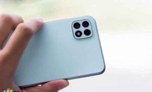 Smartphone Samsung Galaxy A22 5G giảm 300.000 đồng kèm trả góp 0% lãi suất tại FPT Shop