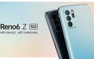 Các tính năng của smartphone OPPO Reno6 Z 5G
