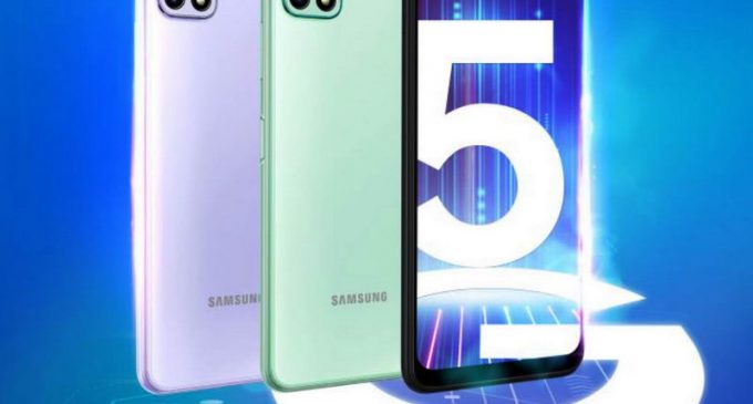 Samsung Vina mở bán Galaxy A22 5G, smartphone 5G giá tốt