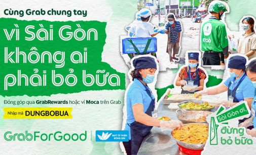 Grab Việt Nam trao 11.500 bữa ăn miễn phí đến với người khó khăn trong dịch COVID-19 tại TP.HCM