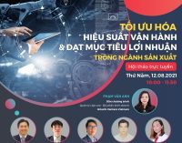 Hitachi Vantara Việt Nam chuẩn bị hội thảo online về chuyển đổi số để đạt lợi nhuận trong ngành sản xuất