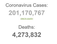 Lâu lâu đếm số COVID-19