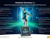 Hai chip MediaTek mới Dimensity 920 và Dimensity 810 cho smartphone 5G tầm trung