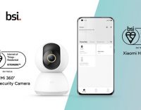 Mi 360° Home Security Camera và ứng dụng Xiaomi Home đạt chứng nhận BSI Kitemark kỹ thuật số an toàn