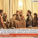 Afghanistan thất thủ rơi trở lại vào tay Taliban