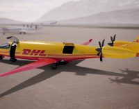 DHL Express đặt mua máy bay chở hàng chạy điện của Eviation