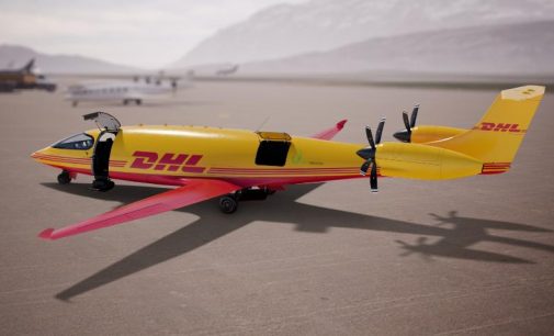 DHL Express đặt mua máy bay chở hàng chạy điện của Eviation