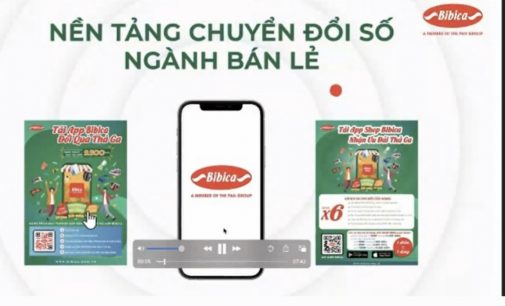 Công ty Bibica ra mắt nền tảng chuyển đổi số ngành bán lẻ
