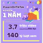 Chiến dịch LearnOnTikTok sau một năm lan tỏa những giá trị giáo dục đến cộng đồng