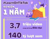 Chiến dịch LearnOnTikTok sau một năm lan tỏa những giá trị giáo dục đến cộng đồng
