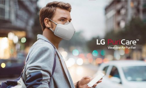 Khẩu trang lọc không khí LG PureCare thế hệ mới được cải tiến để đeo hàng ngày