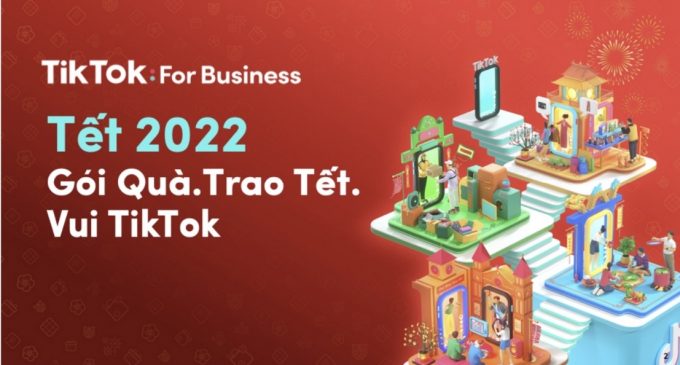 TikTok giới thiệu gói giải pháp đa dạng dành cho chiến dịch quảng cáo Tết 2022