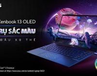 ASUS ra mắt thị trường Việt Nam dòng laptop màn hình OLED