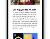 TikTok mở trung tâm an toàn cho các gia đình