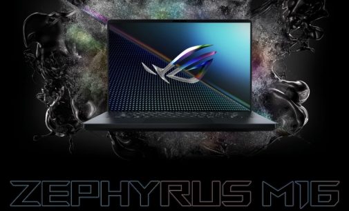 Laptop chơi game ROG Zephyrus M16