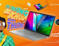 ASUS khởi động mùa “Tựu trường 2021” với laptop VivoBook 15 màn hình OLED mới