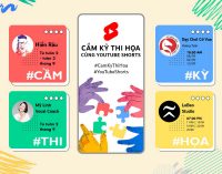 Luyện “cầm kỳ thi họa” cùng YouTube Shorts