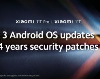 Xiaomi cung cấp 3 thế hệ phiên bản nâng cấp hệ điều hành và 4 năm bản vá bảo mật cho dòng Xiaomi 11T