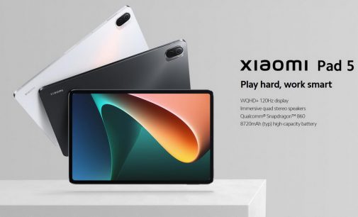 Xiaomi giới thiệu tablet Xiaomi Pad 5 và các sản phẩm AIoT mới