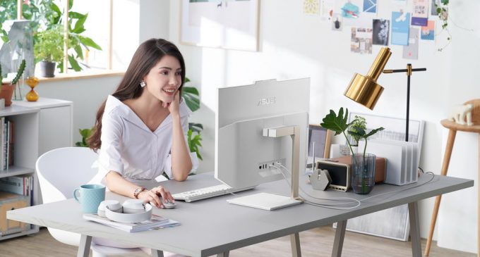 ASUS ExpertCenter AiO – máy tính All-in-One cho doanh nghiệp và gia đình thời online