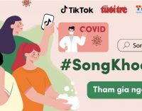 TikTok đẩy mạnh chiến dịch #SongKhoe247 chăm sóc sức khỏe trong dịch COVID-19