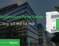 Schneider Electric ra mắt gateway thế hệ mới  EcoStruxurePanel Server  đơn giản hóa việc thu thập và phân tích dữ liệu