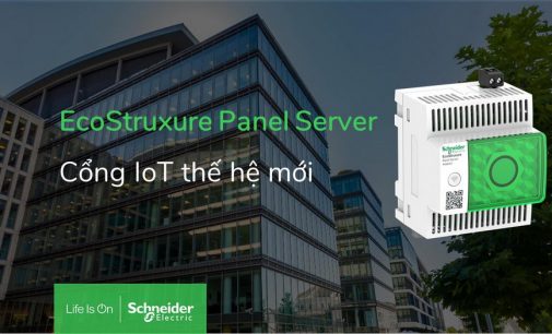Schneider Electric ra mắt gateway thế hệ mới  EcoStruxurePanel Server  đơn giản hóa việc thu thập và phân tích dữ liệu