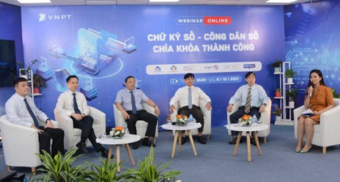 Chữ ký số và chữ ký số từ xa phục vụ số hóa tại Việt Nam