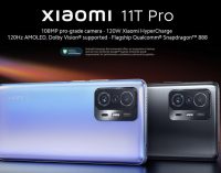 Dòng smartphone cao cấp Xiaomi 11T series 5G và Xiaomi 11 Lite NE 5G bán tại Việt Nam với giá từ 8.990.000 đồng
