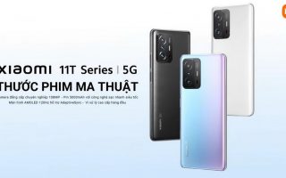 Xiaomi ra mắt Xiaomi 11T series tại Việt Nam