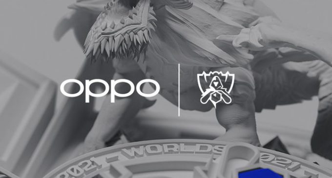 OPPO tài trợ Giải Vô địch Liên minh Huyền thoại Thế giới 2021 với chiến lược esports