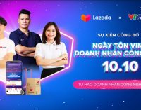 Lazada Việt Nam công bố Ngày tôn vinh Doanh nhân Công nghệ 10-10