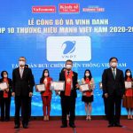VNPT trong Top 10 Thương hiệu mạnh Việt Nam 2020-2021
