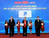 VNPT trong Top 10 Thương hiệu mạnh Việt Nam 2020-2021