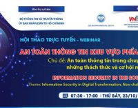 VNISA chuẩn bị hội thảo trực tuyến “An toàn thông tin khu vực phía Nam 2021”