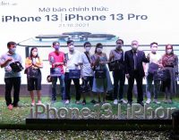 FPT Shop đạt doanh thu kỷ lục gần 200 tỷ đồng từ iPhone 13 series chỉ trong ngày đầu tiên mở bán