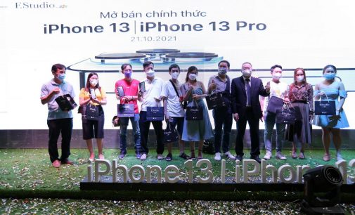 FPT Shop đạt doanh thu kỷ lục gần 200 tỷ đồng từ iPhone 13 series chỉ trong ngày đầu tiên mở bán