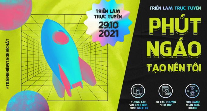 DORCO ứng dụng công nghệ XR mở triển lãm online về trải nghiệm trưởng thành của Gen Z