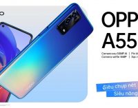 OPPO Việt Nam ra mắt A55 với camera AI 50MP có giá dưới 5 triệu đồng