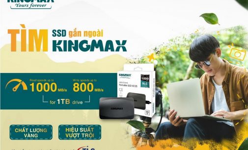 Ổ cứng SSD gắn ngoài Kingmax KE35
