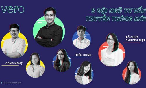 Vero ra mắt 3 đội ngũ tư vấn truyền thông mới tại Việt Nam về tiêu dùng, công nghệ và tổ chức chuyên biệt