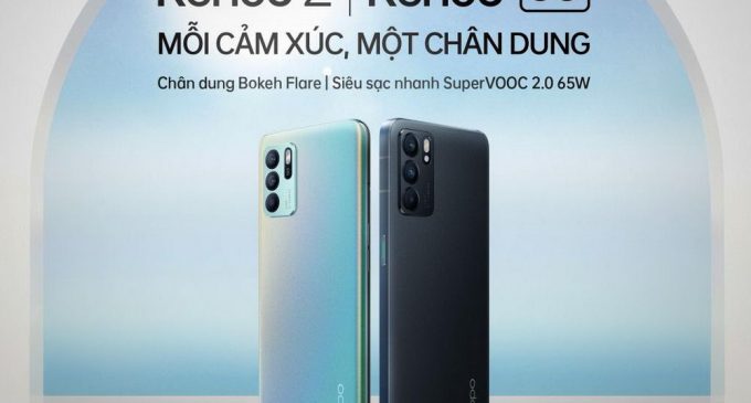 Dòng OPPO Reno6 series dẫn đầu hai phân khúc thị trường smartphone ở Việt Nam trong tháng 8 và 9-2021
