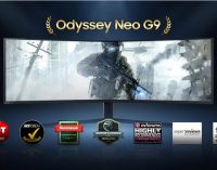 Samsung ra mắt tại Việt Nam Odyssey Neo G9, màn hình gaming cong Mini LED đầu tiên thế giới