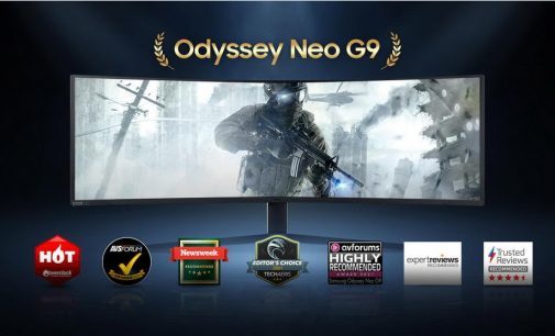 Samsung ra mắt tại Việt Nam Odyssey Neo G9, màn hình gaming cong Mini LED đầu tiên thế giới