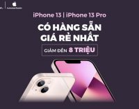 Apple iPhone 13, 13 mini và 13 Pro bất ngờ giảm mạnh giá ở Việt Nam vào đầu tháng 11-2021