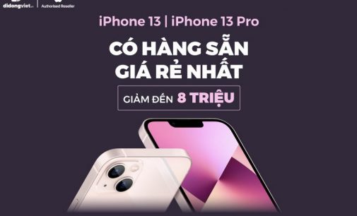 Apple iPhone 13, 13 mini và 13 Pro bất ngờ giảm mạnh giá ở Việt Nam vào đầu tháng 11-2021